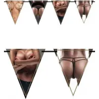 Банер з гірляндами Birthday Garlands Woman — Переглянути зображення 1