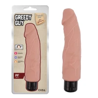 Вібратор Greedy Guy-Flesh — Переглянути зображення 1
