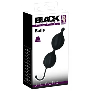 Вагінальні кульки You2Toys Black Velvet Balls