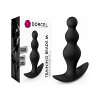 Анальна пробка Dorcel Training Beads, M