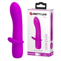 Вібратор PRETTY LOVE - TROY 12 FUNCTIONS USB — Просмотреть изображение 1