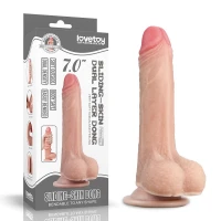 Фалоімітатор 7'' Sliding Skin Dual Layer Dong