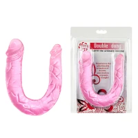 Подвійний фалоімітатор DOUBLE DONG 30CM — Переглянути зображення 1