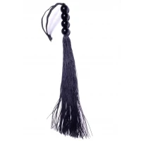 Батіг Silicone Whip, Fetish Boss Series, 35,5 см, чорний — Просмотреть изображение 1