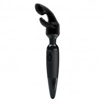 Універсальний масажер з насадкою Sensual Massager, чорний