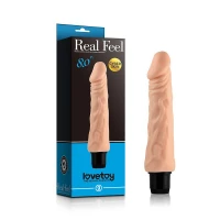 Вібромасажер 8'' REAL FEEL — Переглянути зображення 1