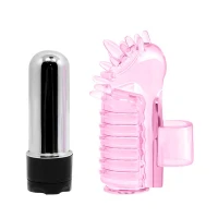 Стимулятор BAILE- FINGER VIBRATOR, MULTI-SPEED — Просмотреть изображение 1