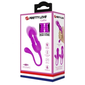 Віброяйце Pretty Love Callie, фіолетове