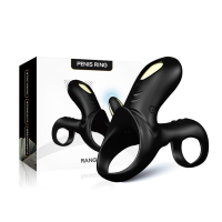 Насадка на член Penis Ring Ranger, чорна