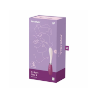 Вібратор для точки G Satisfyer G-Spot Flex 3, рожевий