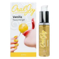 Оральний лубрикант Oral Joy Vanilla, ваніль, 30 мл — Переглянути зображення 1