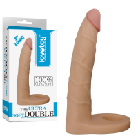 Насадка на член 7 The Ultra Soft Double