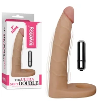 Насадка на член 7 The Ultra Soft Double Vibrating — Переглянути зображення 1