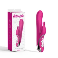Вібратор Aphrovibe Missile Rabit, рожевий — Переглянути зображення 1