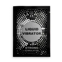 Рідкий вібратор Strong Liquid Vibrator, 2 мл — Переглянути зображення 1