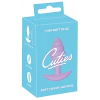 Анальна пробка Cuties Plugs Purple — Переглянути зображення 1