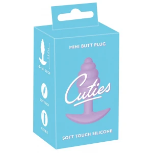 Анальна пробка Cuties Plugs Purple