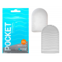 Мастурбатор Pocket Tenga Wave Line