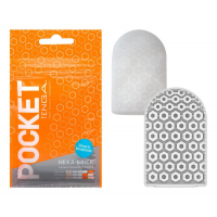 Мастурбатор Pocket Tenga Hexa-Brick