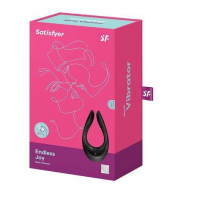 Вібратор Satisfyer Endless Joy, чорний