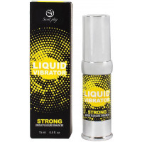 Збуджуючий гель з ефектом вібрації Secret Play Liquid Vibrator Strong Stimulator, 15 мл