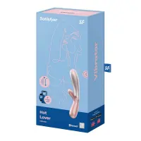 Вібратор з підігрівом Satisfyer Hot Lover, світло-рожевий — Просмотреть изображение 1
