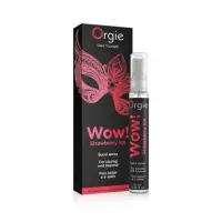 Спрей для орального сексу ORGIE WOW BUCAL SPRAY STRAWBERRY ICE ПОЛУНИЦЯ, 10 МЛ — Переглянути зображення 1
