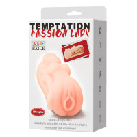 Мастурбатор вагiна BAILE- TEMPTATION PASSION LADY 3D