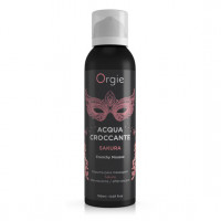 Масажна піна Orgie Acqua Croccante Sakura, квіти сакури, 150 мл