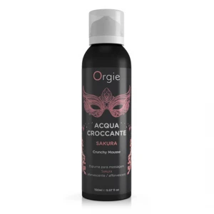 Масажна піна Orgie Acqua Croccante Sakura, квіти сакури, 150 мл