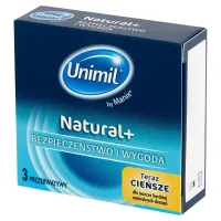Презервативи UNIMIL BOX 3 NATURAL+ — Переглянути зображення 1