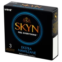 Презервативи Unimil Skyn Extra Wet, 3 шт — Просмотреть изображение 1