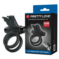 Ерекційне віброкільце PRETTE LOVE - PASSIONATE RING IX