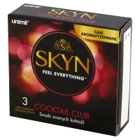 Презервативи Unimil Skyn Cocktail Club, 3 шт — Переглянути зображення 1