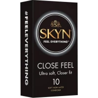 Презервативи Unimil Skyn Close Feel Ultra Soft, 10 шт — Переглянути зображення 1