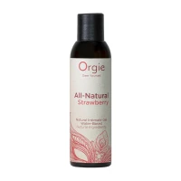 Лубрикант для орального сексу Orgie All-Natural Strawberry, 150 мл — Переглянути зображення 1