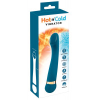 Вібратор для точки G з підігрівом та охолодженням Hot n' Cold Vibrator, бірюзовий