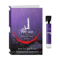 Парфуми TESTER J for Him PheroStrong for Men 1ml — Просмотреть изображение 1