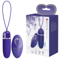 ВІбропуля з пультом керування PRETTY LOVE darlene - Youth, 12 vibration functions Wireless remote co