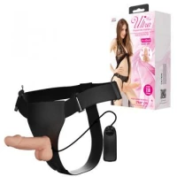 Страпон PRETTY LOVE STRAP ON WIBRATOR ULTRA PASSIONATE HARNESS