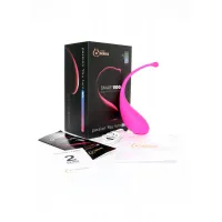 Вібро яйце B-Series Smart Egg, з керуванням через додаток, рожеве