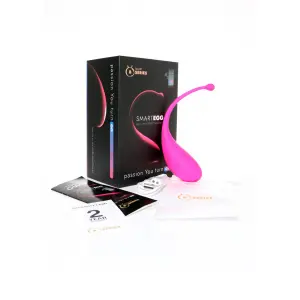 Вібро яйце B-Series Smart Egg, з керуванням через додаток, рожеве