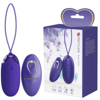 Віброяйце Pretty Love Berger Youth, фіолетове