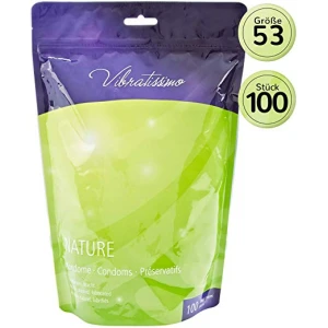 Презервативи Amor Vibratissimo Nature, 100 шт