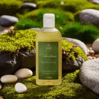 Масажна олія Vibratissimo Massage Inspiration, з ароматом лайму, 250 мл — Переглянути зображення 1