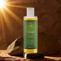 Масажна олія Vibratissimo Massage Natural, з нейтральним ароматом, 100 мл — Просмотреть изображение 1