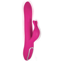 Вібратор Isabella,5 funkcji, USB Pink