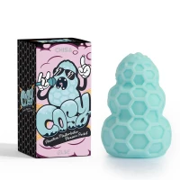 Мастурбатор Cosy Phantom Masturbator Pleasure Pocket, бірюзовий — Переглянути зображення 1