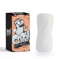 Мастурбатор Cosy Blow Cox Masturbator Pleasure Pocket, білий — Переглянути зображення 1