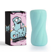 Мастурбатор Cosy Vigor Masturbator Pleasure Pocket, бірюзовий